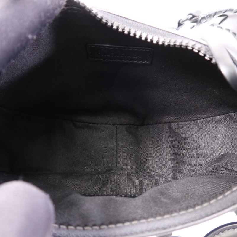 BALENCIAGA 牛皮皮革Le cagole XS肩背袋-4