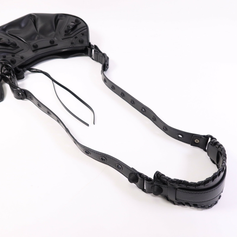 BALENCIAGA 牛皮皮革Le cagole XS肩背袋-7