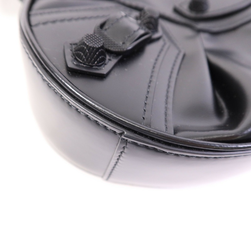 BALENCIAGA 牛皮皮革Le cagole XS肩背袋-10