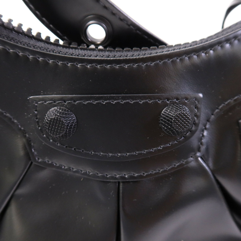BALENCIAGA 牛皮皮革Le cagole XS肩背袋-15
