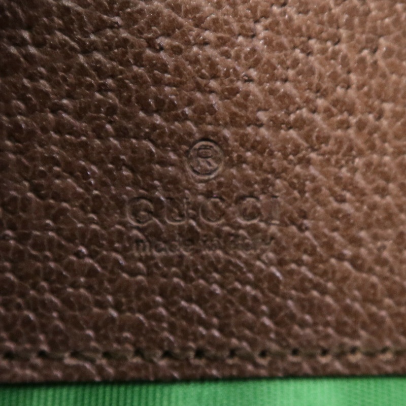 GUCCI 塗層帆布New Candy金扣肩背袋-5