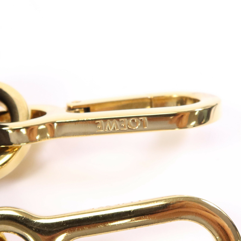 LOEWE 牛皮皮革Small Puzzle Edge金扣手挽肩背兩用袋-7