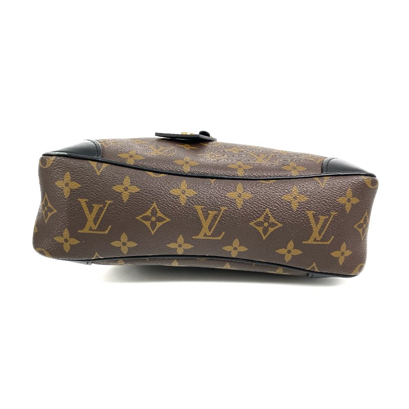 △ Louis Vuitton 路易威登 Brown Coated Canvas Monogram Odeon PM Shoulder Bag M45353 啡色塗層帆布經典老花肩背袋 - 267000977-5