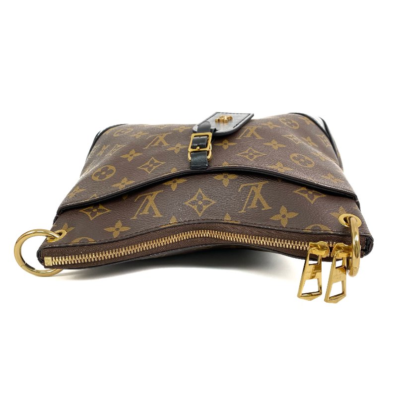 △ Louis Vuitton 路易威登 Brown Coated Canvas Monogram Odeon PM Shoulder Bag M45353 啡色塗層帆布經典老花肩背袋 - 267000977-6
