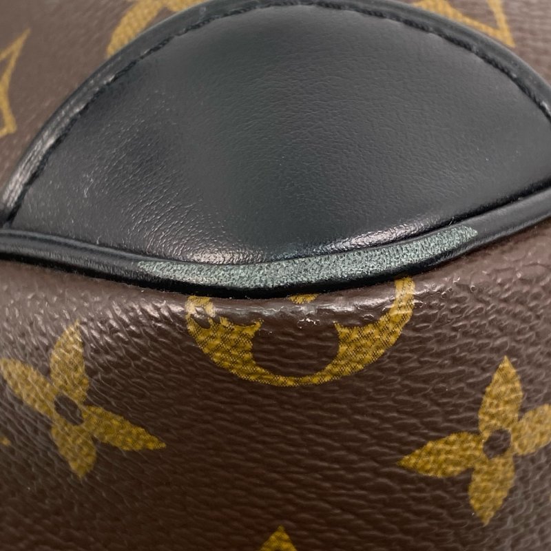 △ Louis Vuitton 路易威登 Brown Coated Canvas Monogram Odeon PM Shoulder Bag M45353 啡色塗層帆布經典老花肩背袋 - 267000977-8