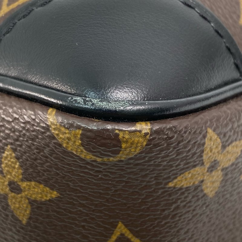 △ Louis Vuitton 路易威登 Brown Coated Canvas Monogram Odeon PM Shoulder Bag M45353 啡色塗層帆布經典老花肩背袋 - 267000977-9