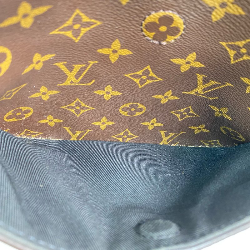△ Louis Vuitton 路易威登 Brown Coated Canvas Monogram Odeon PM Shoulder Bag M45353 啡色塗層帆布經典老花肩背袋 - 267000977-17