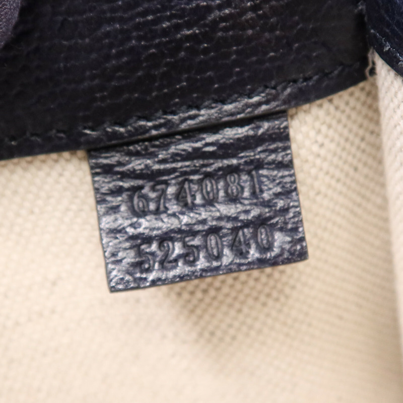 GUCCI 塗層帆布Ophidia GG Supreme銀扣腰包-7