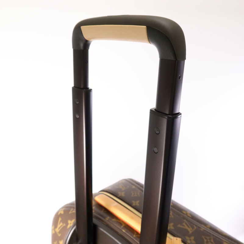 LOUIS VUITTON Monogram Zephyr 55 Suite Case金扣行李箱-8