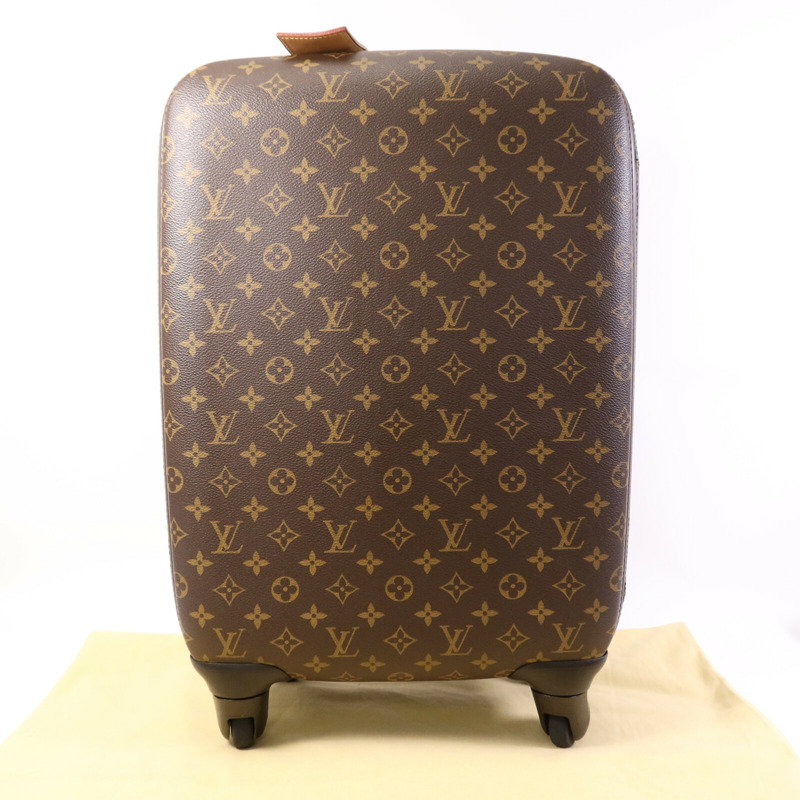 LOUIS VUITTON Monogram Zephyr 55 Suite Case金扣行李箱-9