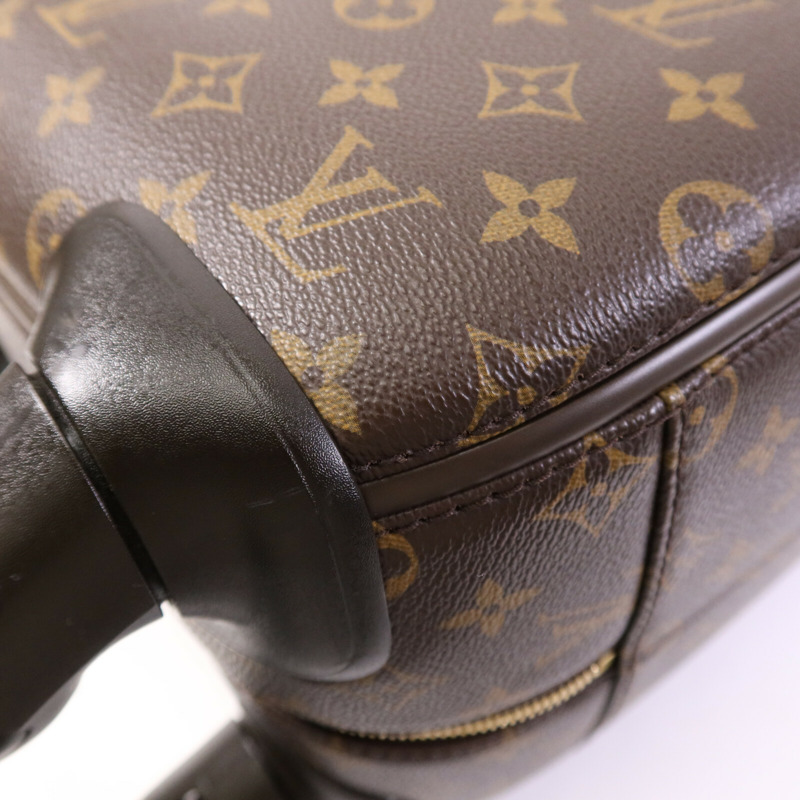 LOUIS VUITTON Monogram Zephyr 55 Suite Case金扣行李箱-10