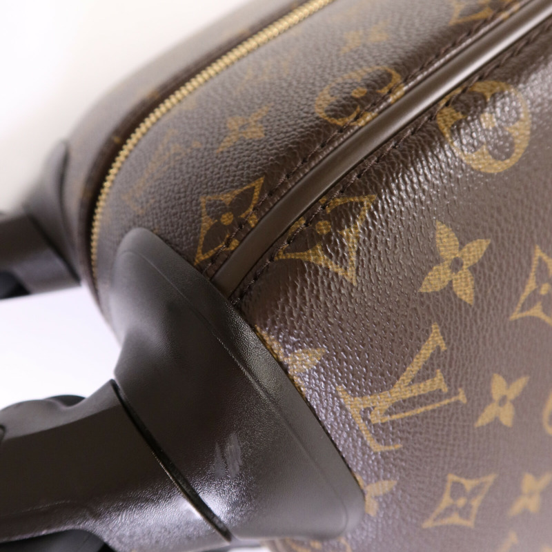 LOUIS VUITTON Monogram Zephyr 55 Suite Case金扣行李箱-11