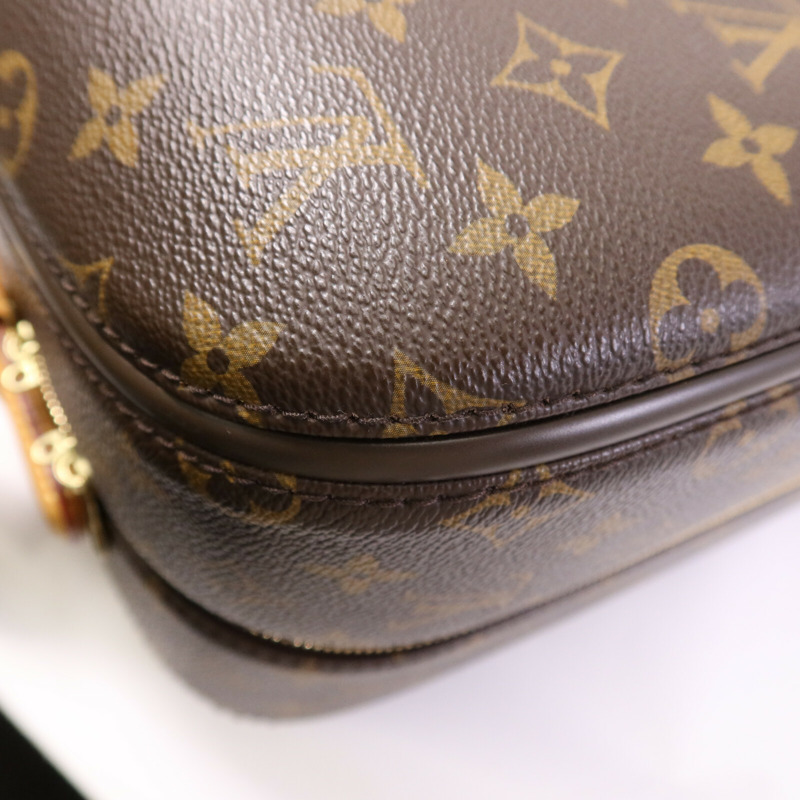 LOUIS VUITTON Monogram Zephyr 55 Suite Case金扣行李箱-12