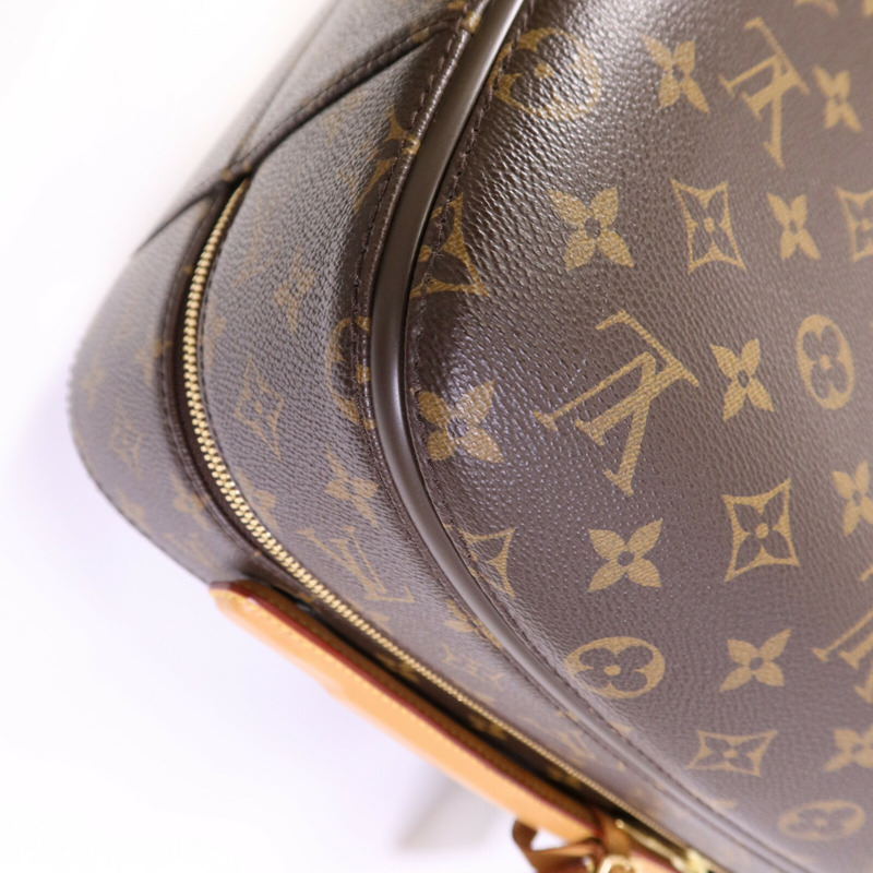 LOUIS VUITTON Monogram Zephyr 55 Suite Case金扣行李箱-13
