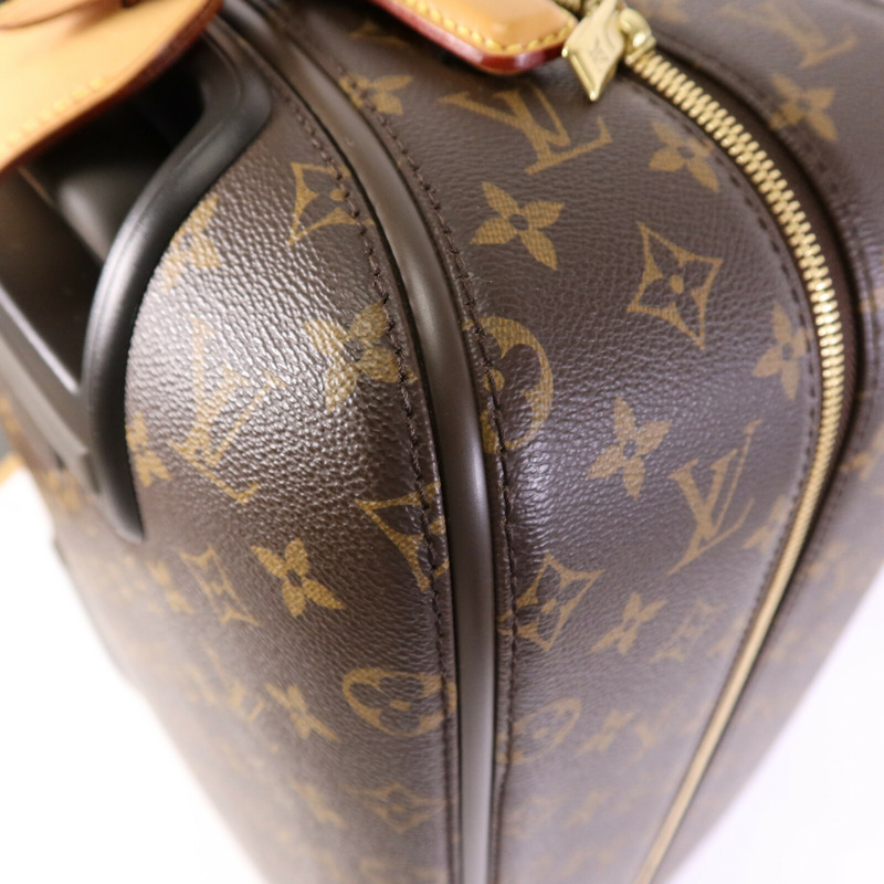 LOUIS VUITTON Monogram Zephyr 55 Suite Case金扣行李箱-14