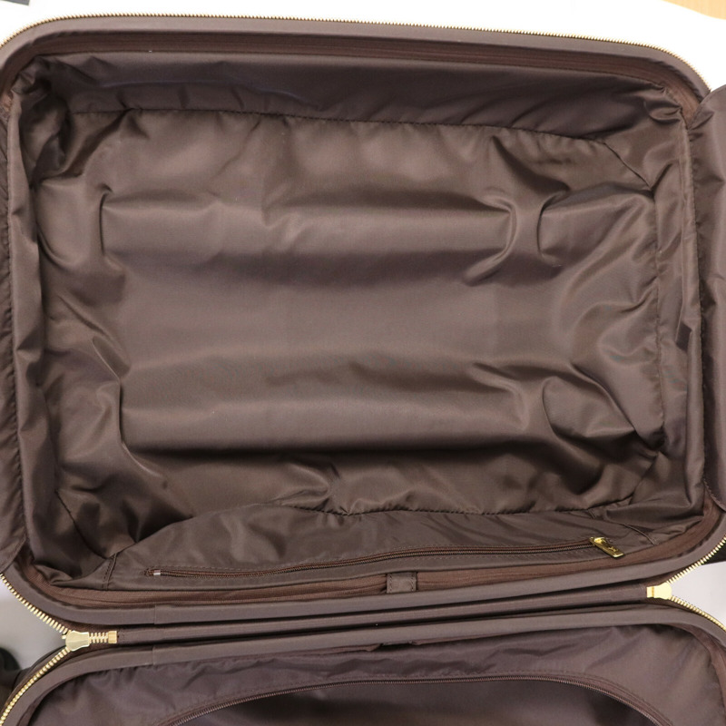 LOUIS VUITTON Monogram Zephyr 55 Suite Case金扣行李箱-19