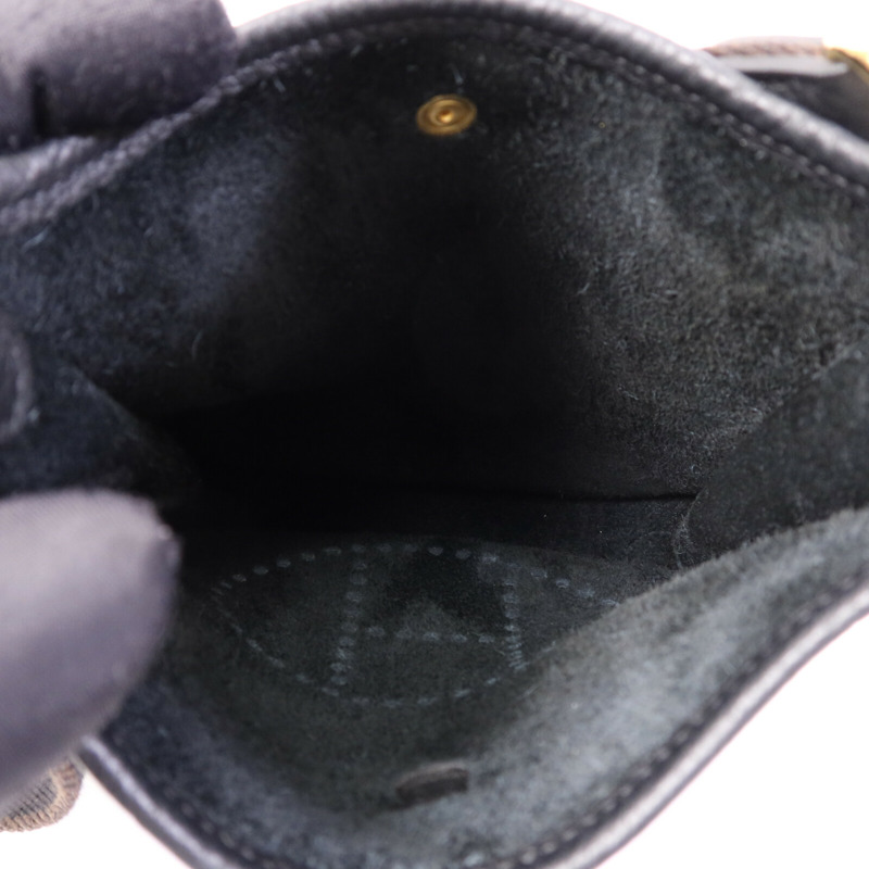 HERMES Clemence皮革Evelyne TPM金扣肩背袋Noir-4