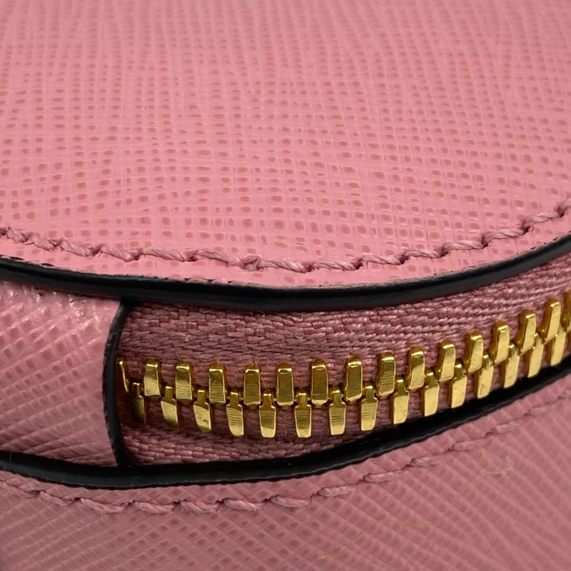 ☆ Prada 普拉達 Pink Saffiano Leather 2 Way Bag 粉紅色十字壓紋牛皮兩用袋 - 267000804-8