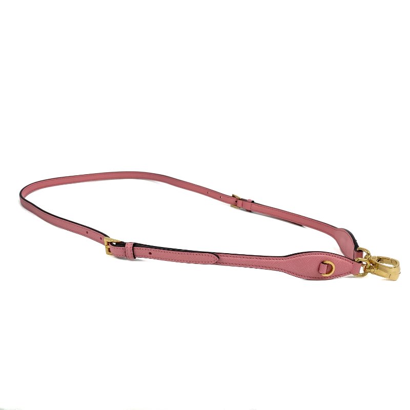 ☆ Prada 普拉達 Pink Saffiano Leather 2 Way Bag 粉紅色十字壓紋牛皮兩用袋 - 267000804-16