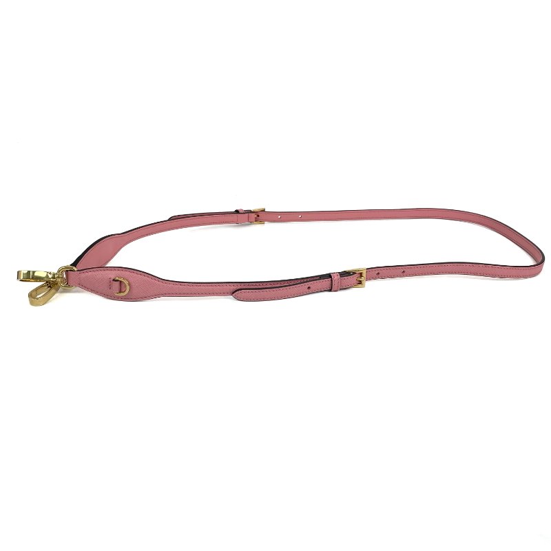 ☆ Prada 普拉達 Pink Saffiano Leather 2 Way Bag 粉紅色十字壓紋牛皮兩用袋 - 267000804-17