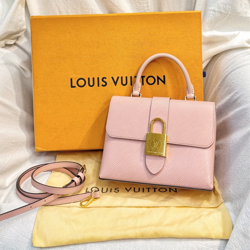 LV M52879 Locky BB二用斜背包-0