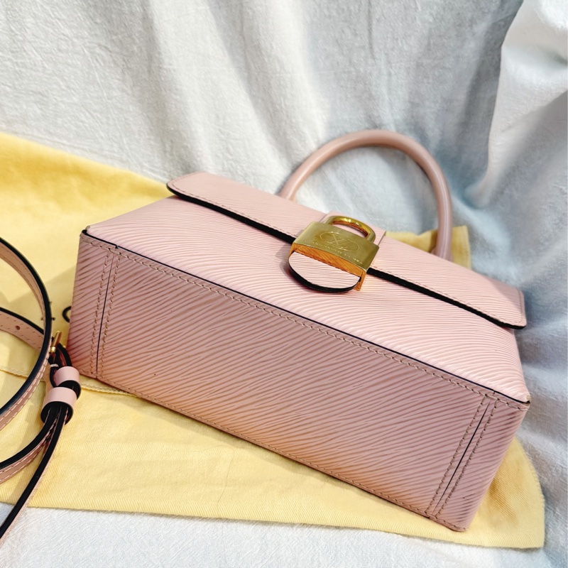 LV M52879 Locky BB二用斜背包-3