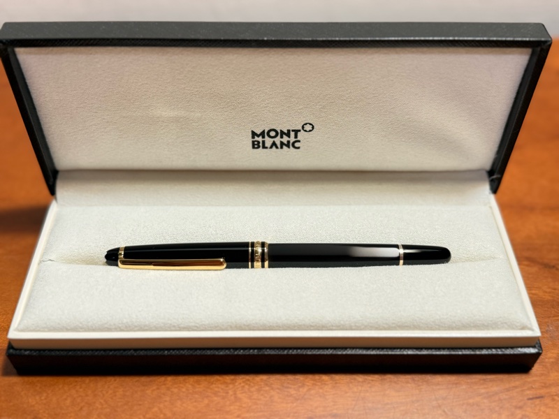 萬寶龍 鋼珠筆（筆芯已更換全新）-0