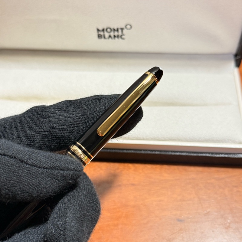 萬寶龍 鋼珠筆（筆芯已更換全新）-2