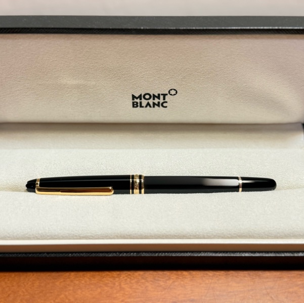 萬寶龍 鋼珠筆（筆芯已更換全新）-5