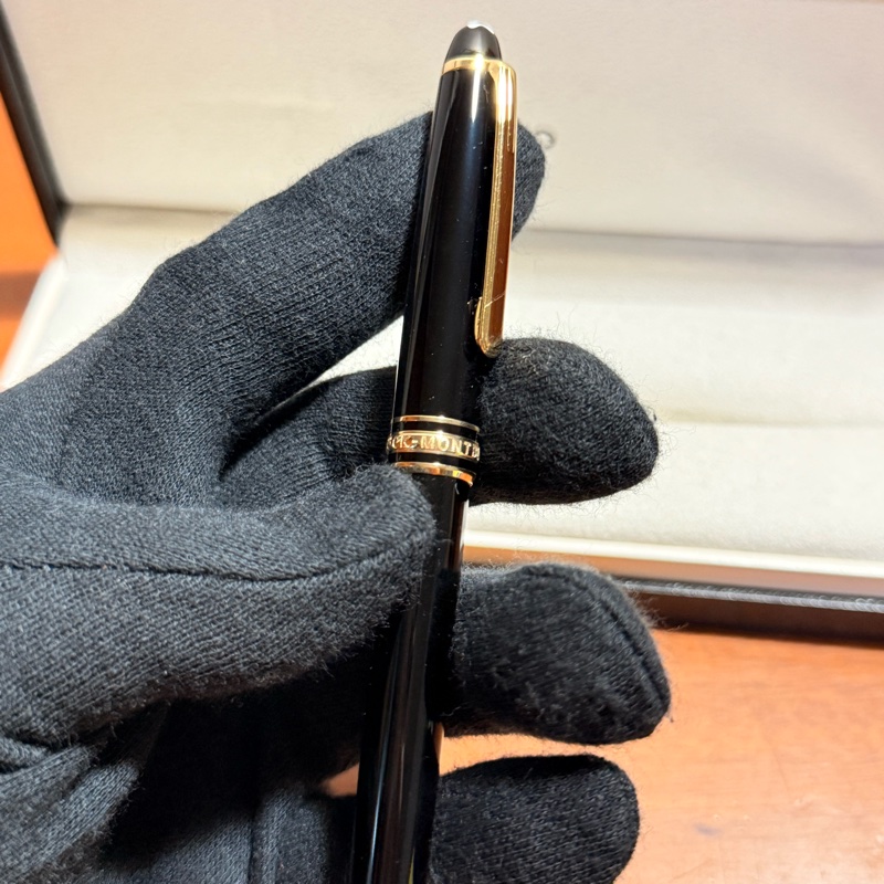 萬寶龍 鋼珠筆（筆芯已更換全新）-6