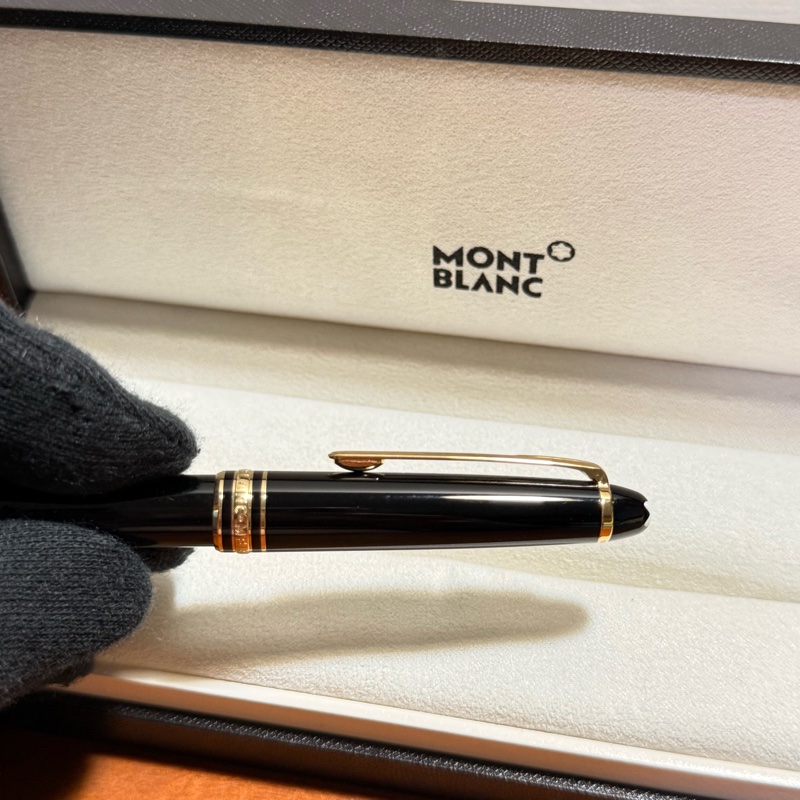 萬寶龍 鋼珠筆（筆芯已更換全新）-7