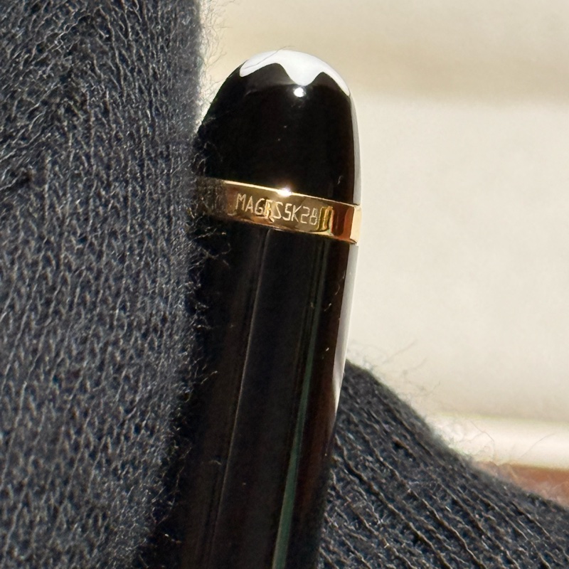 萬寶龍 鋼珠筆（筆芯已更換全新）-8