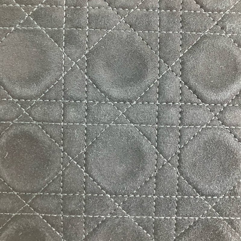 ☆ Christian Dior 迪奧 Back Suede Shoulder Bag 黑色麂皮肩背袋 - 267001054-10