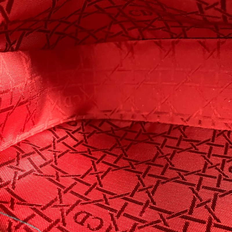 ☆ Christian Dior 迪奧 Back Suede Shoulder Bag 黑色麂皮肩背袋 - 267001054-17