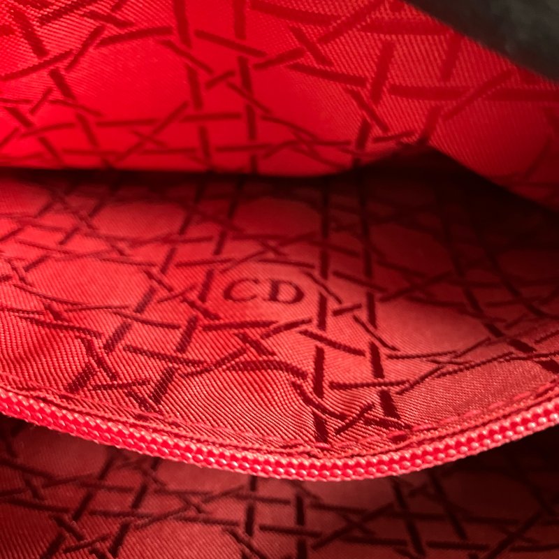 ☆ Christian Dior 迪奧 Back Suede Shoulder Bag 黑色麂皮肩背袋 - 267001054-18