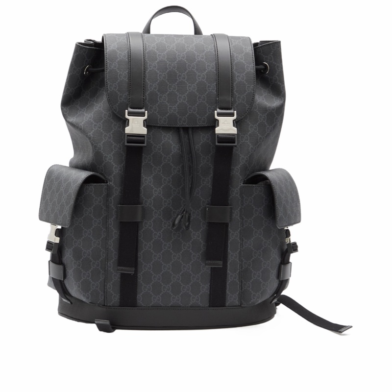 Gucci 男士 GG 雙肩包均碼碼常規、34cm*12cm*43cm-0