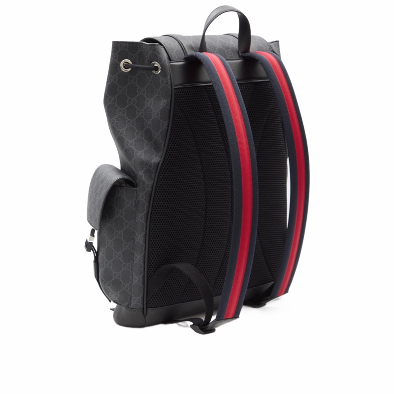 Gucci 男士 GG 雙肩包均碼碼常規、34cm*12cm*43cm-2
