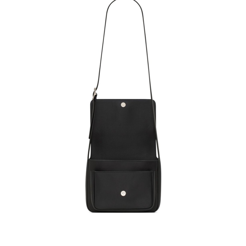 Saint Laurent 男士 小號翻蓋單肩包均碼碼小號、21cm*5cm*16cm-2
