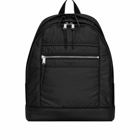 Saint Laurent 男士 拉鍊雙肩包均碼碼42cm*14cm*32cm