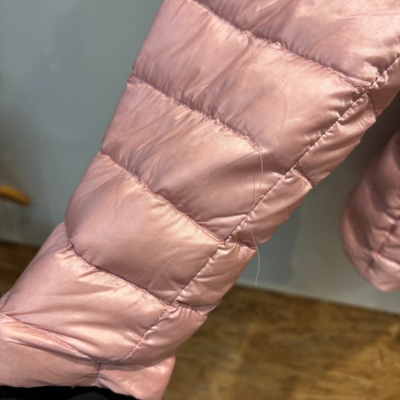 【美收精品】Moncler淡粉色羽絨外套 5-27-3