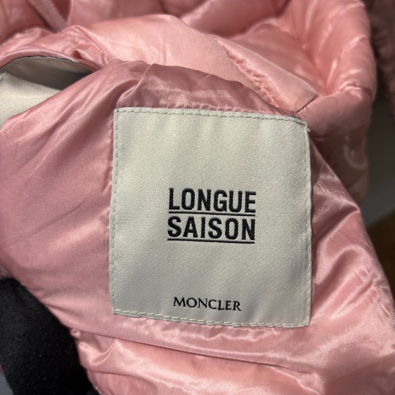 【美收精品】Moncler淡粉色羽絨外套 5-27-11