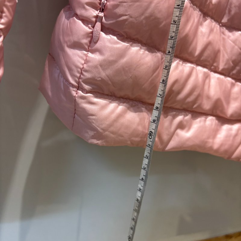 【美收精品】Moncler淡粉色羽絨外套 5-27-15