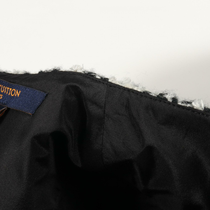 路易威登 (LOUIS VUITTON) 羊毛材質黑白滑冰裙，二手女款，尺寸 34-7