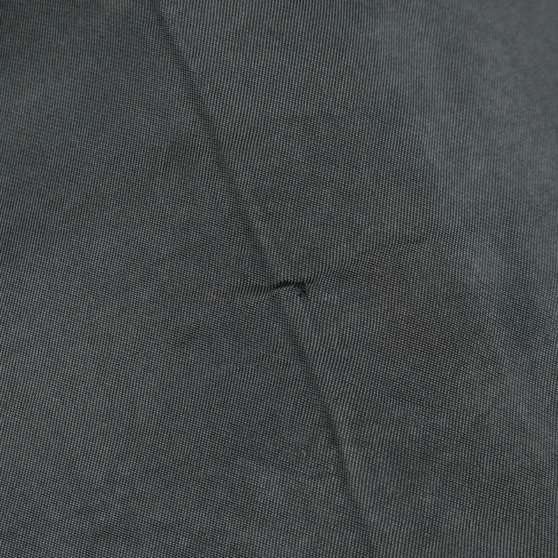 路易威登 Monogram 無袖連身裙 #36 棉質人造絲羊毛混紡 米色/藍色 二手 LV-6