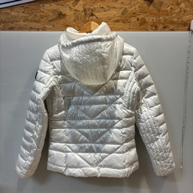 【美收精品】KARL LAGERFELD白色羽絨外套 4-1000-1