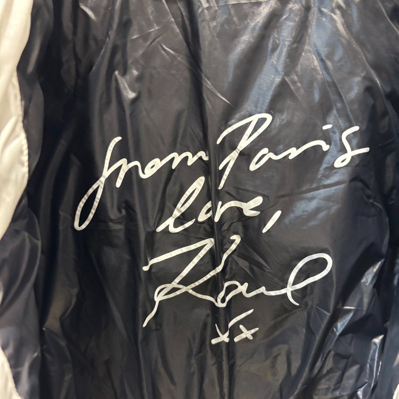 【美收精品】KARL LAGERFELD白色羽絨外套 4-1000-6