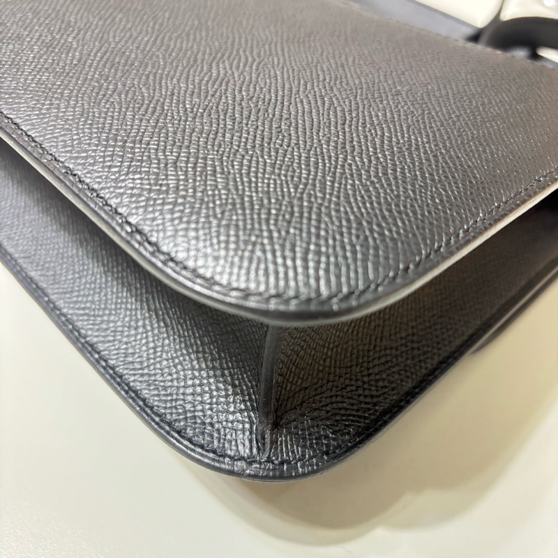 Hermès Constance 愛馬仕 24 康康24 新版 單層 黑玫瑰金 k刻-5