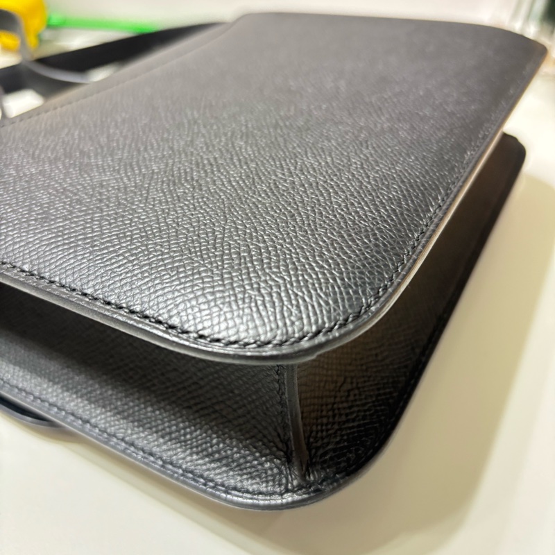 Hermès Constance 愛馬仕 24 康康24 新版 單層 黑玫瑰金 k刻-6