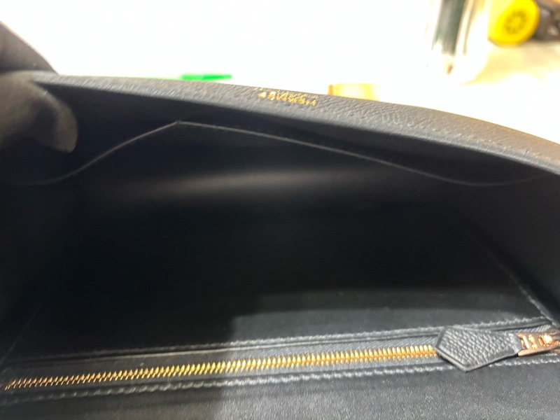 Hermès Constance 愛馬仕 24 康康24 新版 單層 黑玫瑰金 k刻-9