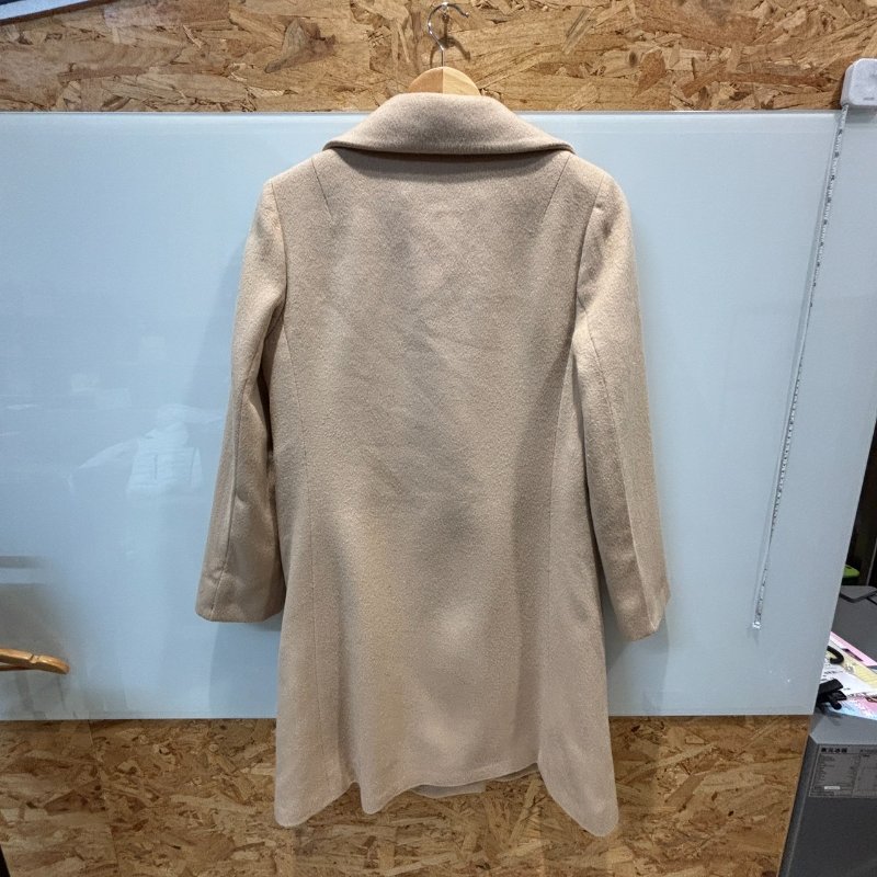 【美收精品】DOLCE＆GABBANA米白色大衣 5-29-1